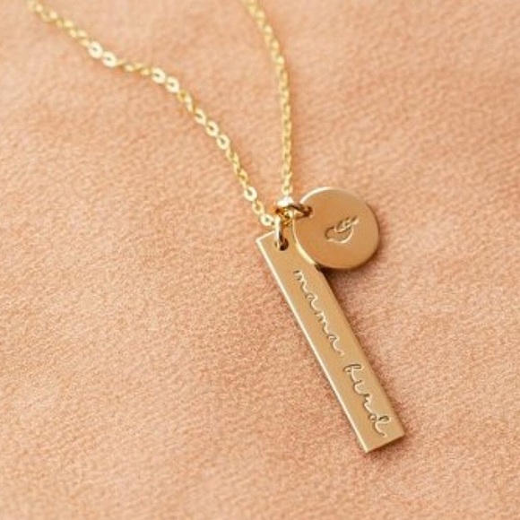 Free People Jewelry - “Motherly Love” Mama Bird Layer Charm Necklace